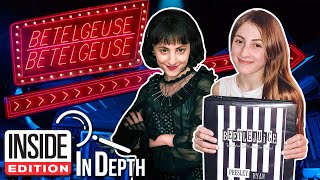 16YearOld ‘Beetlejuice’ Star’s Last Show Before Quarantine [upl. by Nnylhtak]