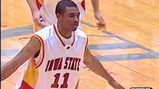 2004  Iowa State vs Nebraska  NCAA Basketball [upl. by Einahteb]