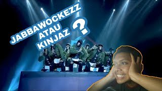 JABBAWOCKEZZ LAWAN KINJAZ SIAPA YANG LEBIH KEREN  CalmReaction [upl. by Wilden342]