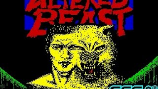 ZX Spectrum Longplay 019 Altered Beast [upl. by Aleusnoc]