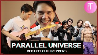 Parallel Universe  Red Hot Chili Peppers quotPen Temquot Guitar [upl. by Boeke]