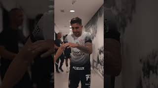 Dança Coronado 🤣⚽🕺🏽 VaiCorinthians Shorts [upl. by Jena414]