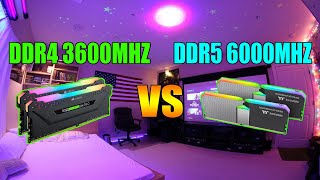 RAM DDR4 vs DDR5  ¿Vale la pena  2024 [upl. by Funch205]