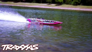 50 MPH on the Water  Traxxas DCB M41 Widebody [upl. by Osei]