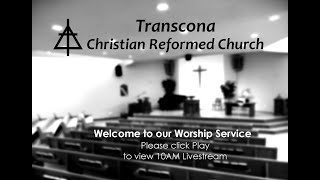 Transcona CRC Live Stream  December 22 2024 [upl. by Bryant]