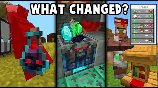 Important 121 Minecraft changes… [upl. by Annoyt]