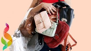 МОДНЫЕ СУМКИ ОСЕНЬЗИМА 20172018 фото Как модно носить женские сумки Тест Fashion Handbags 2017 [upl. by Romelda]