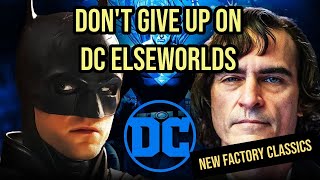 Dont Give Up on DC Elseworlds batman movie marvel [upl. by Limaa]