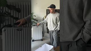 Rimowa classic cabin unboxing Wanted one of these for so long rimowa luxuryfashion [upl. by Awad]