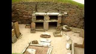 SKARA BRAE ORKNEY BY KARLJAMES LANGFORD ARCHAEOLOGY CYMRU [upl. by Ena]