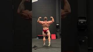 Seth Feroce ifbb pro  new Today video  retired motivation posing shorts bodybuilding ifbbpros [upl. by Latsirhc]