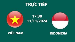 🔴 Indonesia  Việt Nam  Vòng loại World Cup  Rồng Vàng Chiến Thắng Giòn Giã Tại Xứ Đảo [upl. by Einnad11]