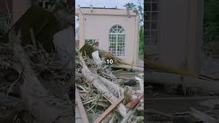 Top 10 Biggest Natural Disasters in History trending facts viralvideoyoutubeshorts [upl. by Sidon745]