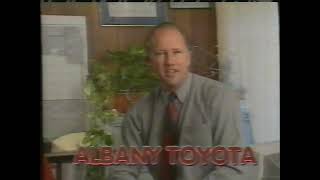 Max Loveridges Albany Toyota  1996 ad [upl. by Itaws]