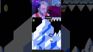 GRAND POO WORLD 3  LEVEL 19 PART 1 shorts gpw3 mario kaizo smw [upl. by Nnateragram]