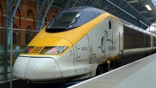 London to Paris by Eurostar  video guide [upl. by Merkley]