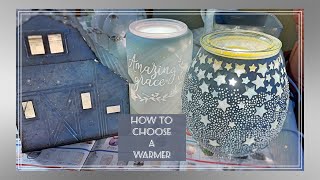 How To Choose The Right Scentsy Warmer [upl. by Sivart]