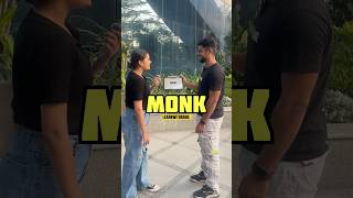 Correct Pronunciation of Monk ✅ learnwithrahil pronunciation funny ielts lwrs monk speaking [upl. by Ainaznat]