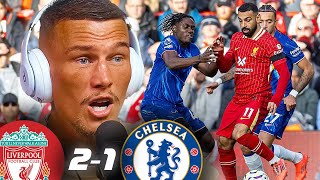 LIVERPOOL 21 CHELSEA  POST MATCH REVIEW  POWERED BY squawkafootball [upl. by Acey]