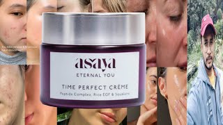 Asaya Time Perfect Creme  Honest Review [upl. by Novoj]