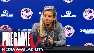 Indiana Fever Pregame Media Availability vs Atlanta Dream  September 8 2024 [upl. by Apple350]