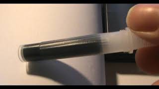 Rotring Rapidograph Basics [upl. by Nosrej]