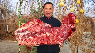 The BEST Beef Rib Recipe Fried Till Golden And Braised in Sweet amp Sour Sauce  Uncle Rural Gourmet [upl. by Noivaz]