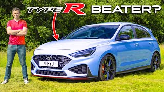 Hyundai i30 N review with 060mph amp brake test [upl. by Vijnas]