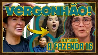 🐔AFazenda16 Luana vence o Fazendeiro Gizelly não sustenta cena Flora passa vergonha VAR de Sacha [upl. by Haela155]