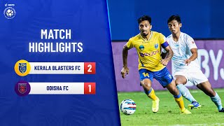 Highlights  Kerala Blasters FC vs Odisha FC  Match 19  Hero ISL 202122 [upl. by Nohpets]