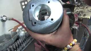 Rebuild a Vespa P125 Motor Part 2 Engine Overhaul amp Reassembly [upl. by Borszcz518]