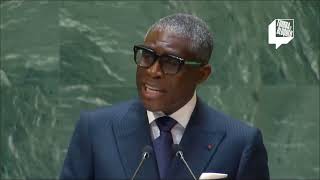 Vicepresidente Guinea Ecuatorial🇬🇶Teodoro Nguema Obiang Mangue exige poner fin al bloqueo Cuba [upl. by Almeida]