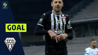 Goal Thomas MANGANI 37 pen  SCO ANGERS SCO  ESTAC TROYES 21 2122 [upl. by Ahtis279]