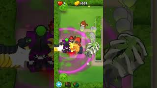 How to Beat Hedge on Chimps Mode btd6 shorts chimps [upl. by Acemahs]