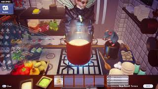 How to Make Baked Feta amp Olives in Disney Dreamlight Valley [upl. by Losyram]