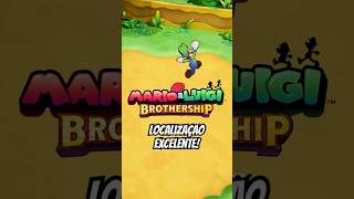 A Nintendo acertou de novo com a localização de Mario e Luigi Brothership supermario nintendo [upl. by Treblih]