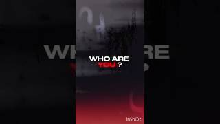 who are you  affi shorts  you tube [upl. by Atteuqram49]