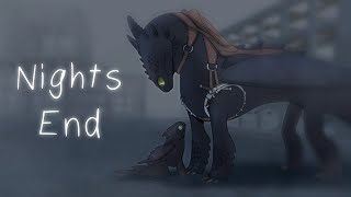 Nights End a HTTYD 3 AU  Channel Update [upl. by Aihsekel298]