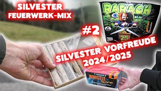 SILVESTER FEUERWERKMIX 2🎆 SILVESTER VORFREUDE 20242025😍 [upl. by Juliette]