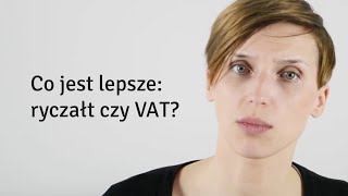 Co jest lepsze  ryczałt czy VAT odc 46 [upl. by Kristel]