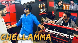 Doctor  Chellamma  Cover   Allan Preetham  Sivakarthikeyan  Anirudh Ravichander [upl. by Ytiak]