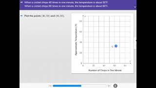 Linear Functions Model From a Verbal Description Level H IReady Lesson Answers [upl. by Ijat829]