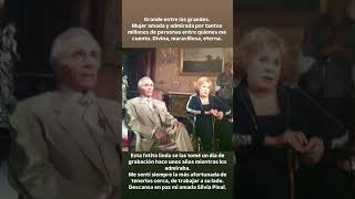 Así se despide Lucero de Silvia Pinal la inolvidable Diva del Cine de Oro Mexicano [upl. by Fiona]