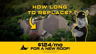 How long does it take for Rhino Roofers to replace my roof [upl. by Tedra]