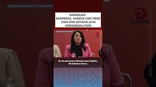 gegenpol shorts bsw taurus deutschland merz baerbock politik geopolitik news youtube [upl. by Kitty]