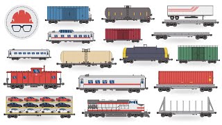 Every Type of Railcar Explained in 15 Minutes [upl. by Neeroc]