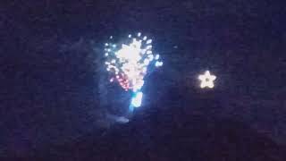 STAR LIGHTING FROM TERRACE CASTLE ROCK COLORADO 11 23 2024 [upl. by Onairam]