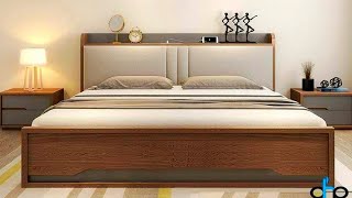 100 Modern Bed Design Ideas 2024 Master Bedroom Furniture Home Interior design Trends [upl. by Nekial410]