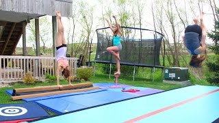 Home Gymnastics Equipment and Tumbling [upl. by Zurc817]