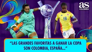 “Las grandes favoritas a ganar la Copa del mundo son Colombia España y Corea del Norte” AsDeCopa [upl. by Ulland778]